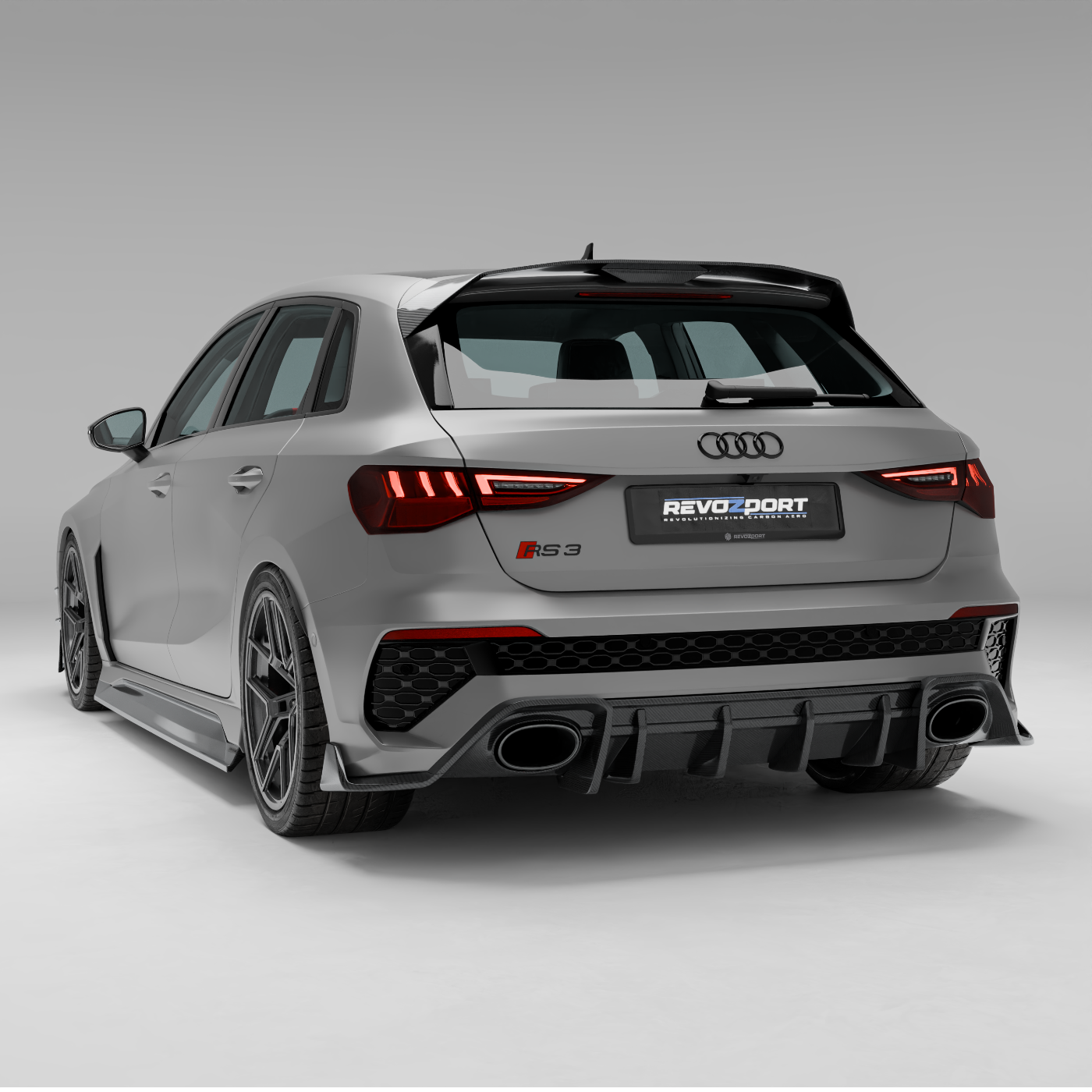 Audi RS3 8Y Sportback Carbon Fiber Bodykit