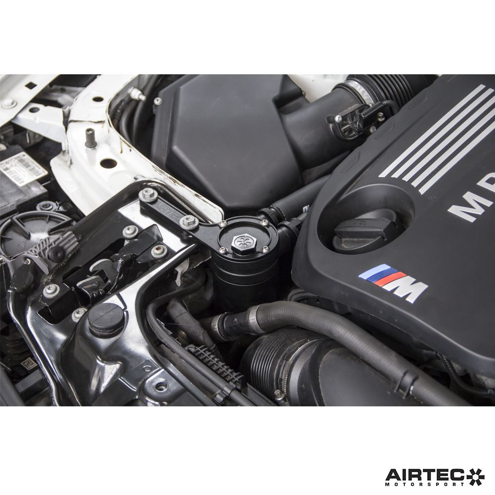 AIRTEC MOTORSPORT CATCH CAN KIT FOR BMW S55 F87 M2 (COMP), F80 M3 & F82 M4