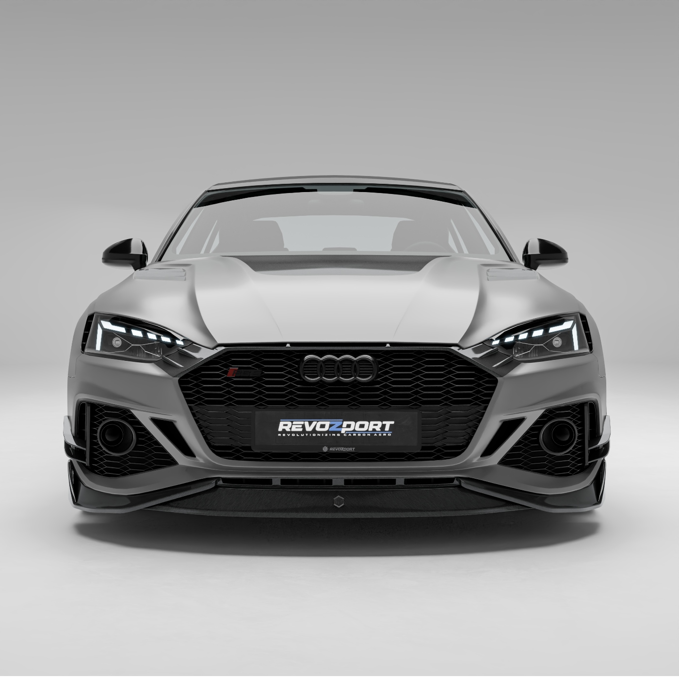 BMW M8 F91 F92 F93 Carbon Fiber Front Lip