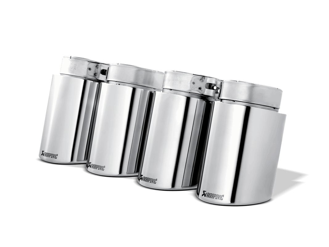 Akrapovic Tail Pipe Set (Titanium) for BMW M5 / M6 / Gran Coupé (F10 / F12 / F13 / F06)