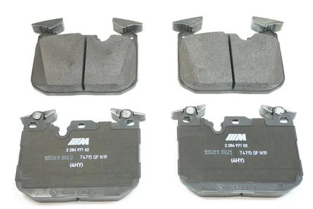 GENUINE BMW FRONT REAR BRAKE PADS M2 M3 M4 - 34112284969 34218099354