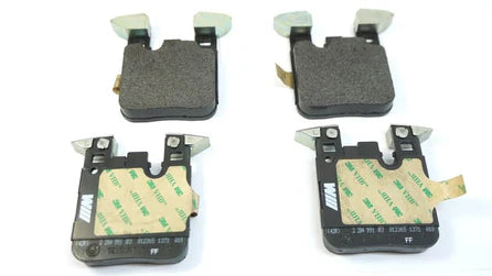 GENUINE BMW FRONT REAR BRAKE PADS M2 M3 M4 - 34112284969 34218099354