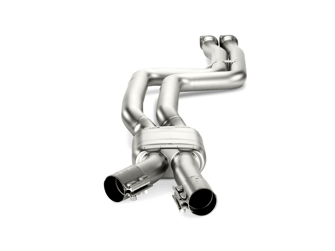 Akrapovic Evolution Link Pipe Set (Titanium) for BMW M3 / M4 (F80 / F82 / F83)