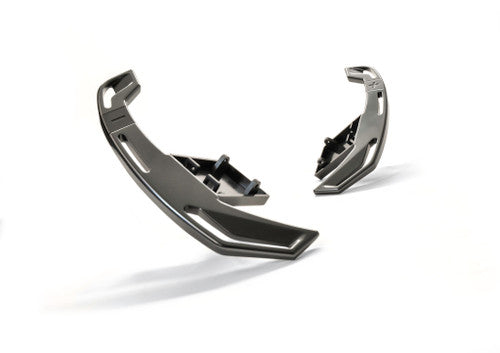 MMR BILLET ALUMINIUM GEAR SHIFTER PADDLE SET FOR BMW F SERIES (DARK ANTHRACITE)