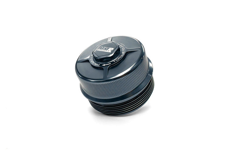 MMX MMR Oil filter housing | BMW N20 | N52 | N54 | N55 | S55 Dark Anthracite