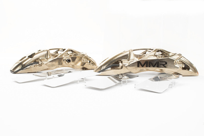 MMX MMR 380mm Big brake kit 6-pot | BMW F2x & F3x | Nickle plated