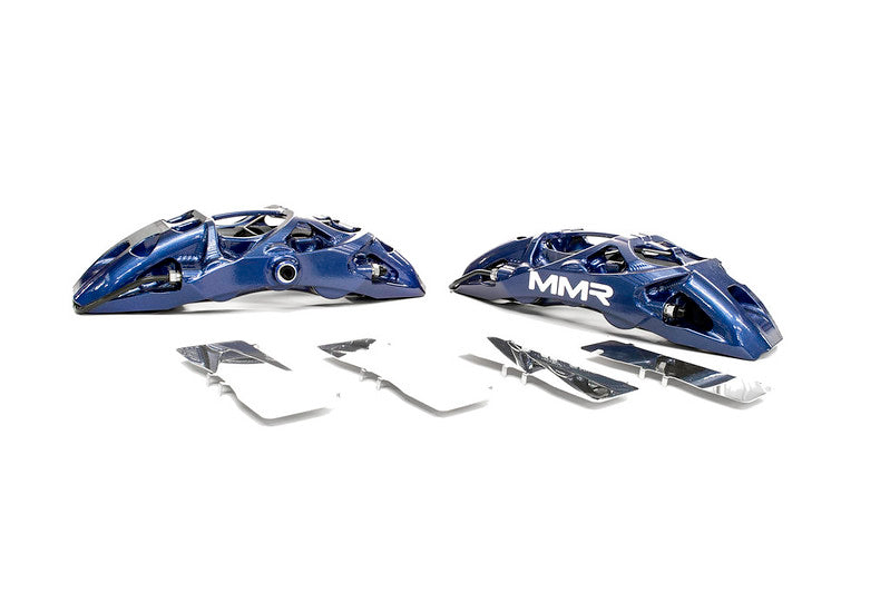 MMX MMR 380mm Big brake kit 6-pot | BMW F2x & F3x | Blue