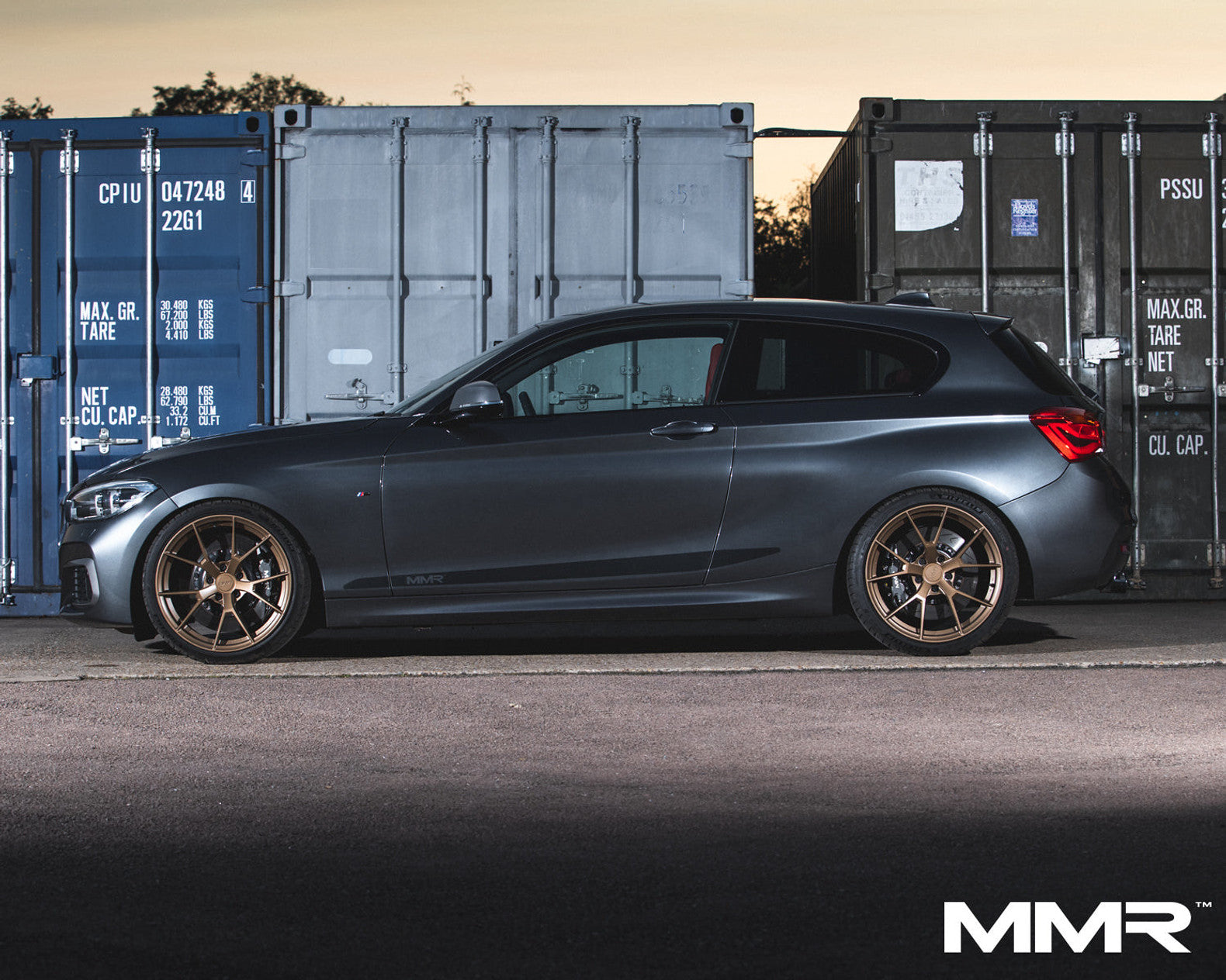 MMR LOWERING SPRINGS FOR BMW F20 F21 M135I/M140I & F22 M235I/M240I