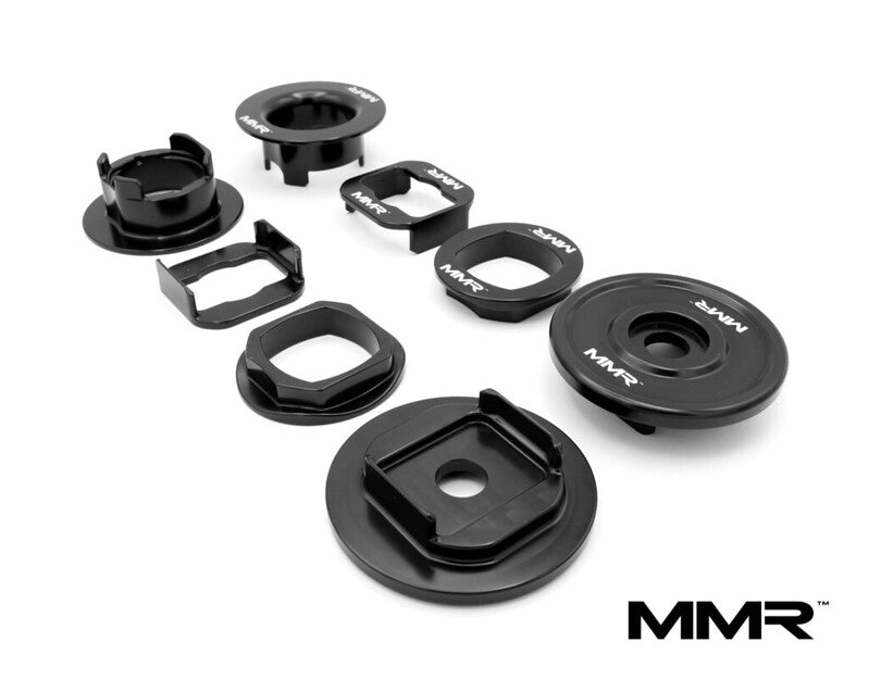 MMX MMR Billet subframe inserts | BMW F2x & F3x