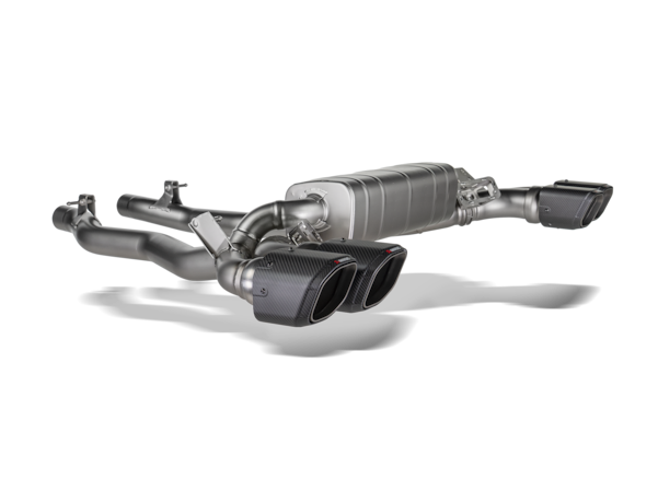 Akrapovic Slip-On Line (Titanium) OPF/GPF for BMW M5 (G90 / G99)