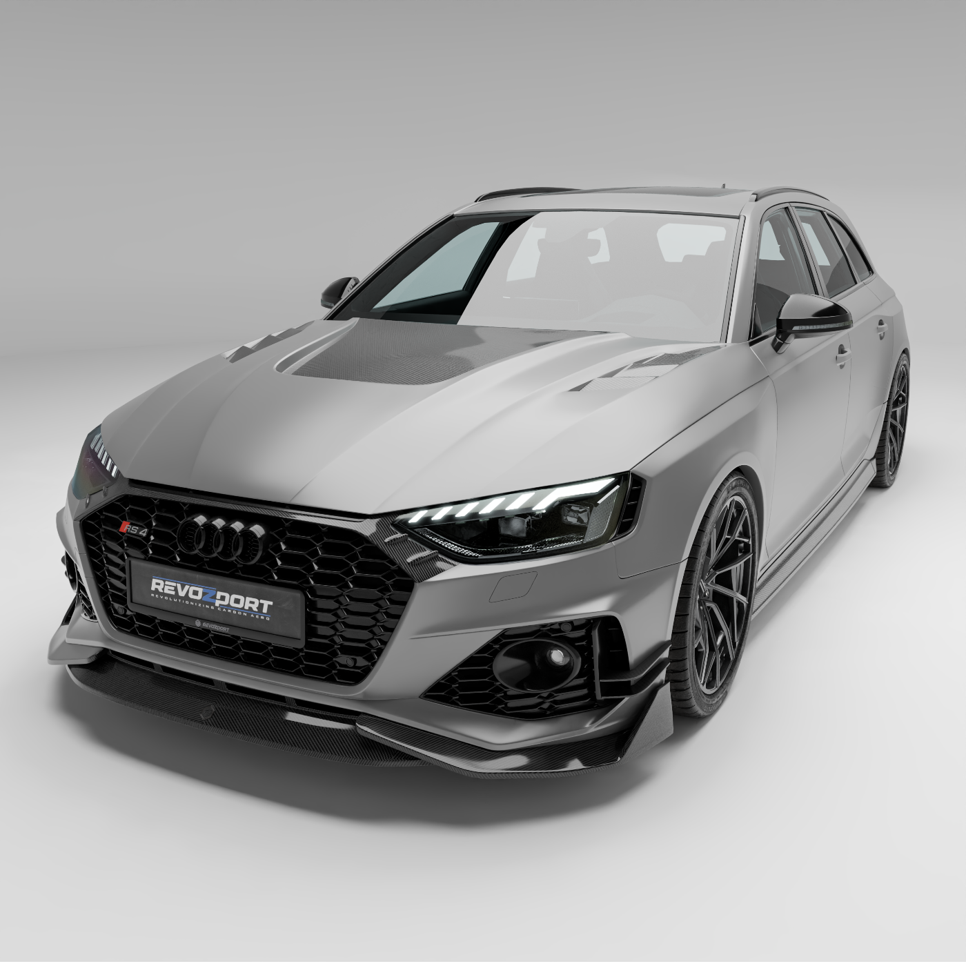 Audi RS4 B9.5 Facelift Avant Carbon Fiber Bodykit
