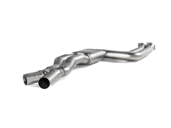 Akrapovic Evolution Link Pipe Set (Titanium) for BMW M4 (F82 / F83) OPF/GPF