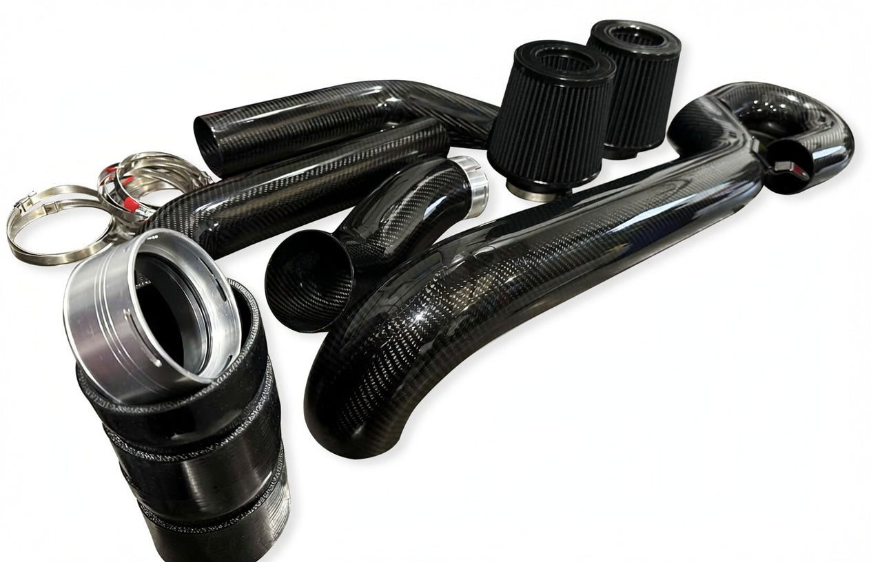 SLN Carbon S58 Front Intake – BMW G87 M2 RWD Only, G80/G81 M3 & G82/G83 M4 (Black Filters)