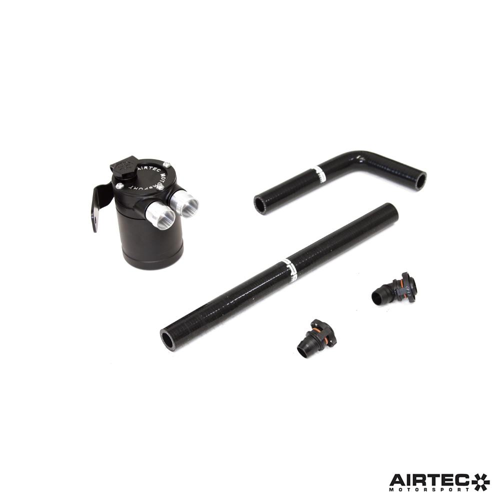 AIRTEC MOTORSPORT CATCH CAN KIT FOR BMW N55 F20 M135I, F22 M235I AND F87 M2 (NON COMP)