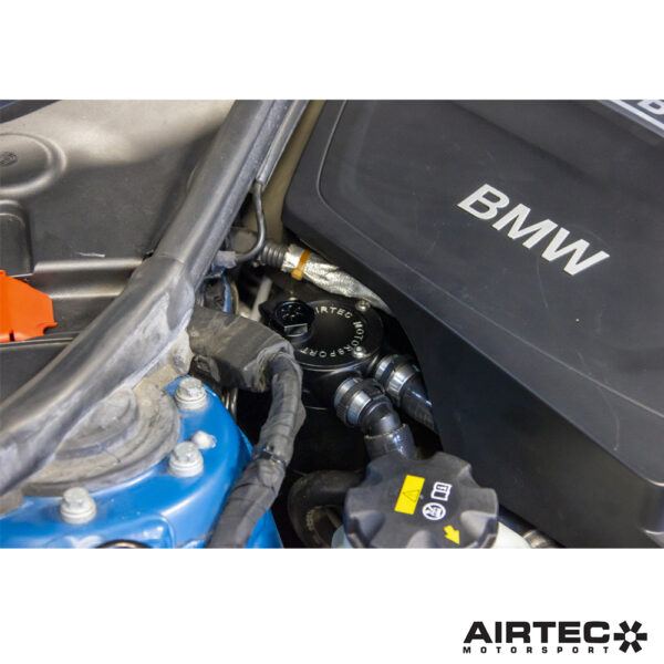 AIRTEC MOTORSPORT CATCH CAN KIT FOR BMW N55 F20 M135I, F22 M235I AND F87 M2 (NON COMP)
