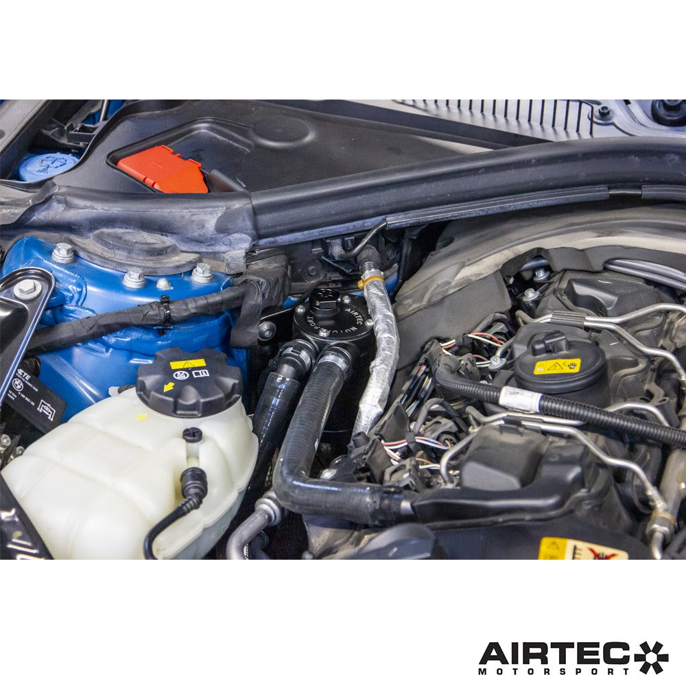 AIRTEC MOTORSPORT CATCH CAN KIT FOR BMW N55 F20 M135I, F22 M235I AND F87 M2 (NON COMP)