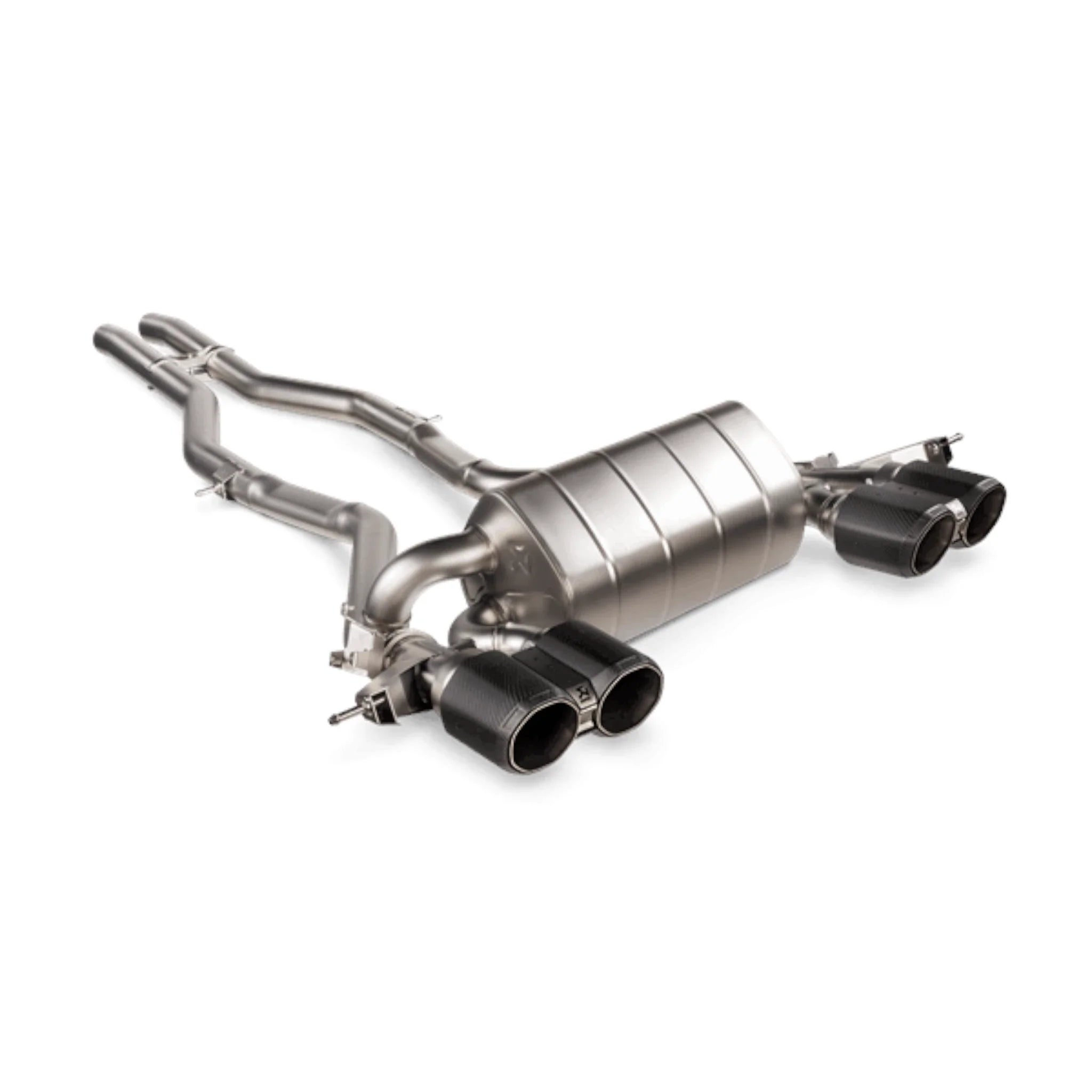 Akrapovic Slip-On Line (Titanium) for BMW M3 / M4 (G80 / G81 / G82 / G83)