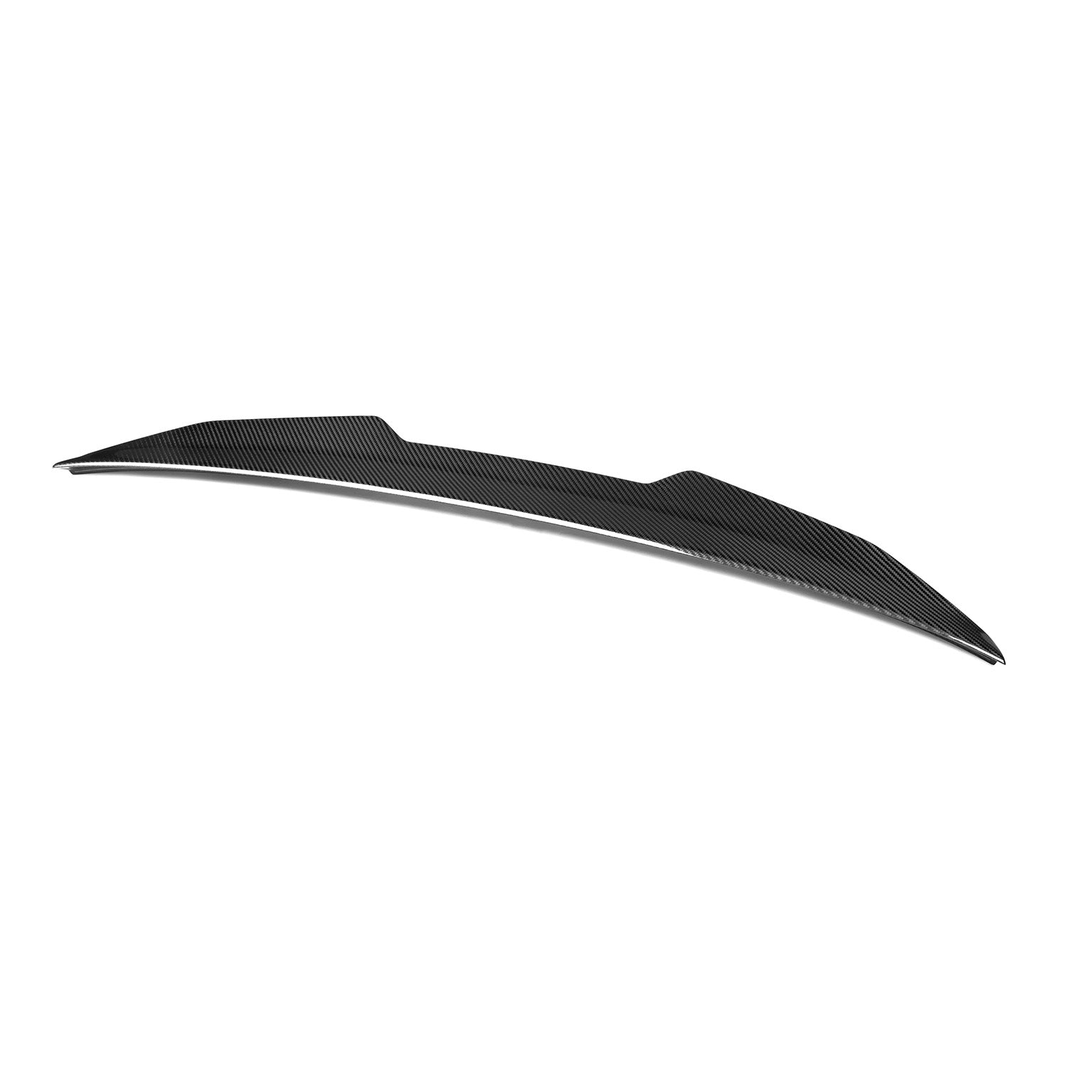 Audi RS3, S3 & A3 8V Saloon Pre Preg Carbon Fibre Ducktail Style Rear Spoiler