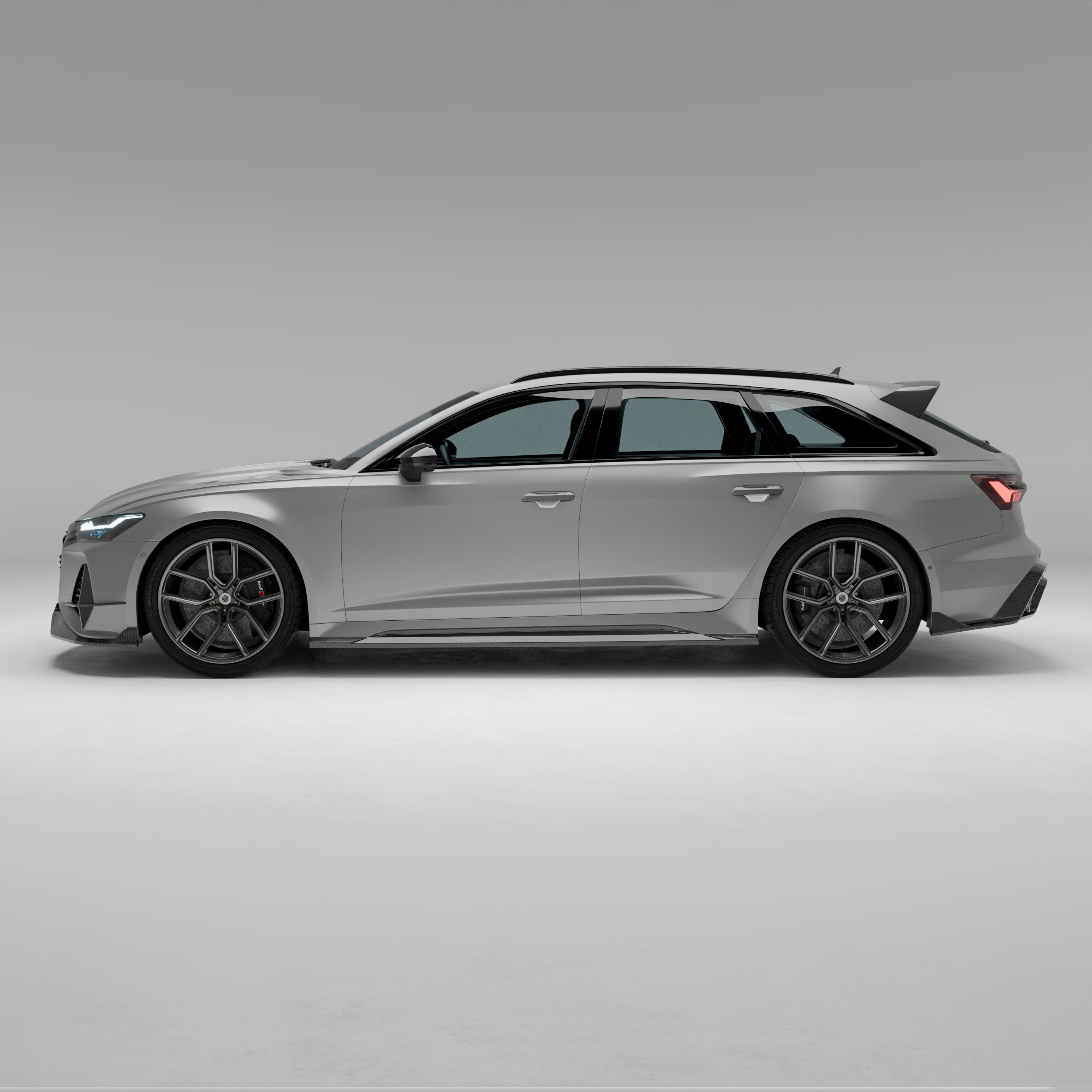 Audi RS6 C8 Carbon Fiber Bodykit - Revozport
