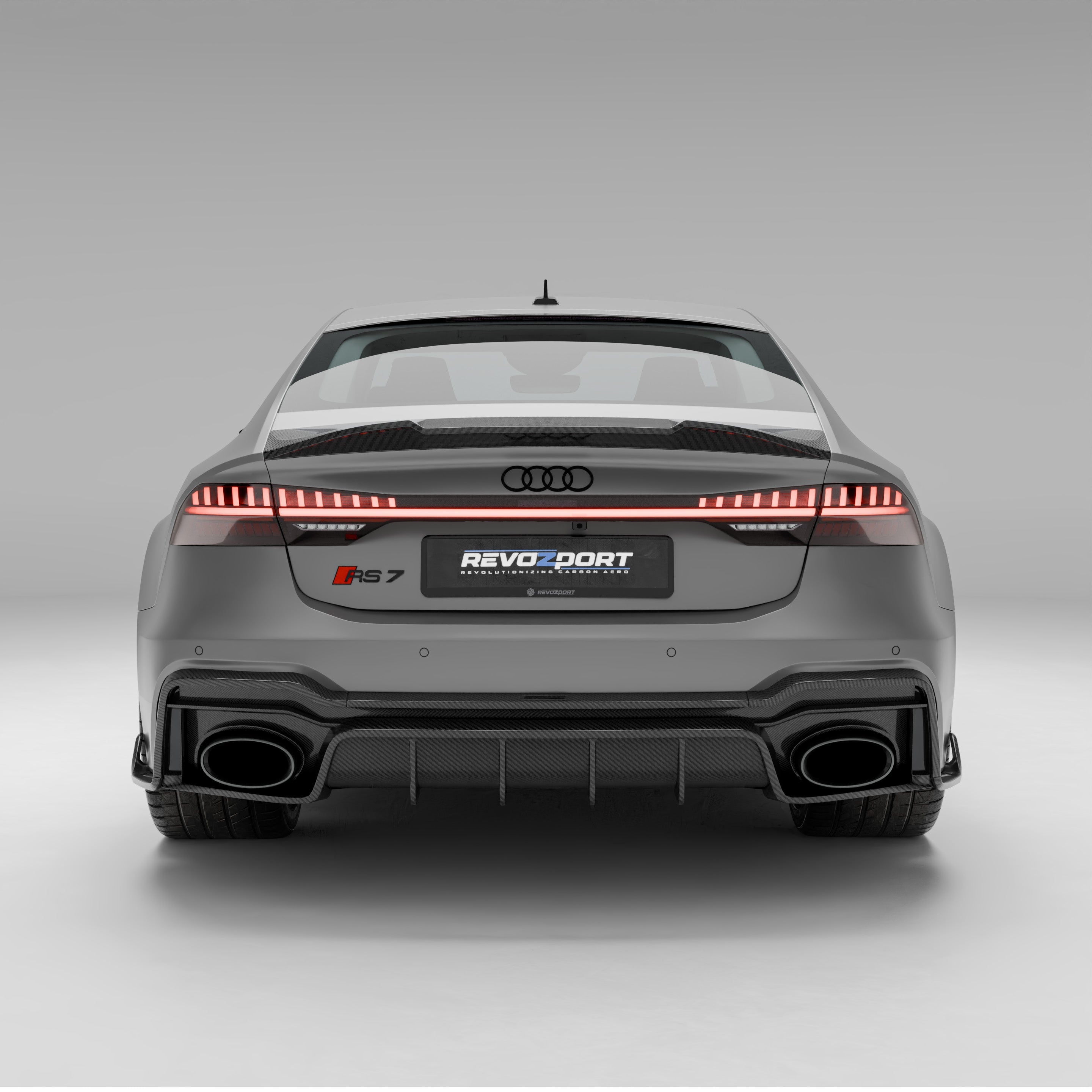 Audi RS7 C8 Carbon Fiber Bodykit - Revozport