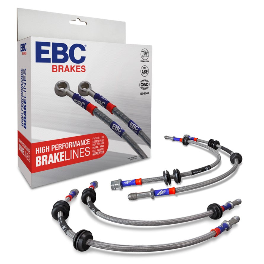 EBC BRAKE HOSE BMW F22 F21 F20 F30 ALL VARIANTS 2011 ONWARDS