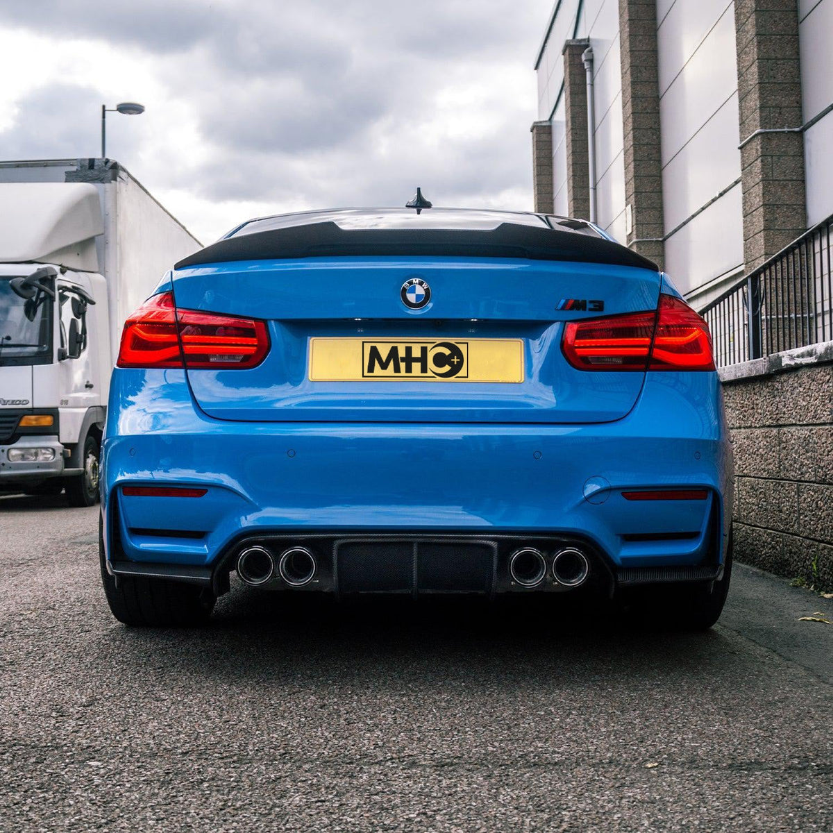 BMW F80 M3 & F30 3 Series Pre Preg Carbon Fibre Ducktail Style Spoiler