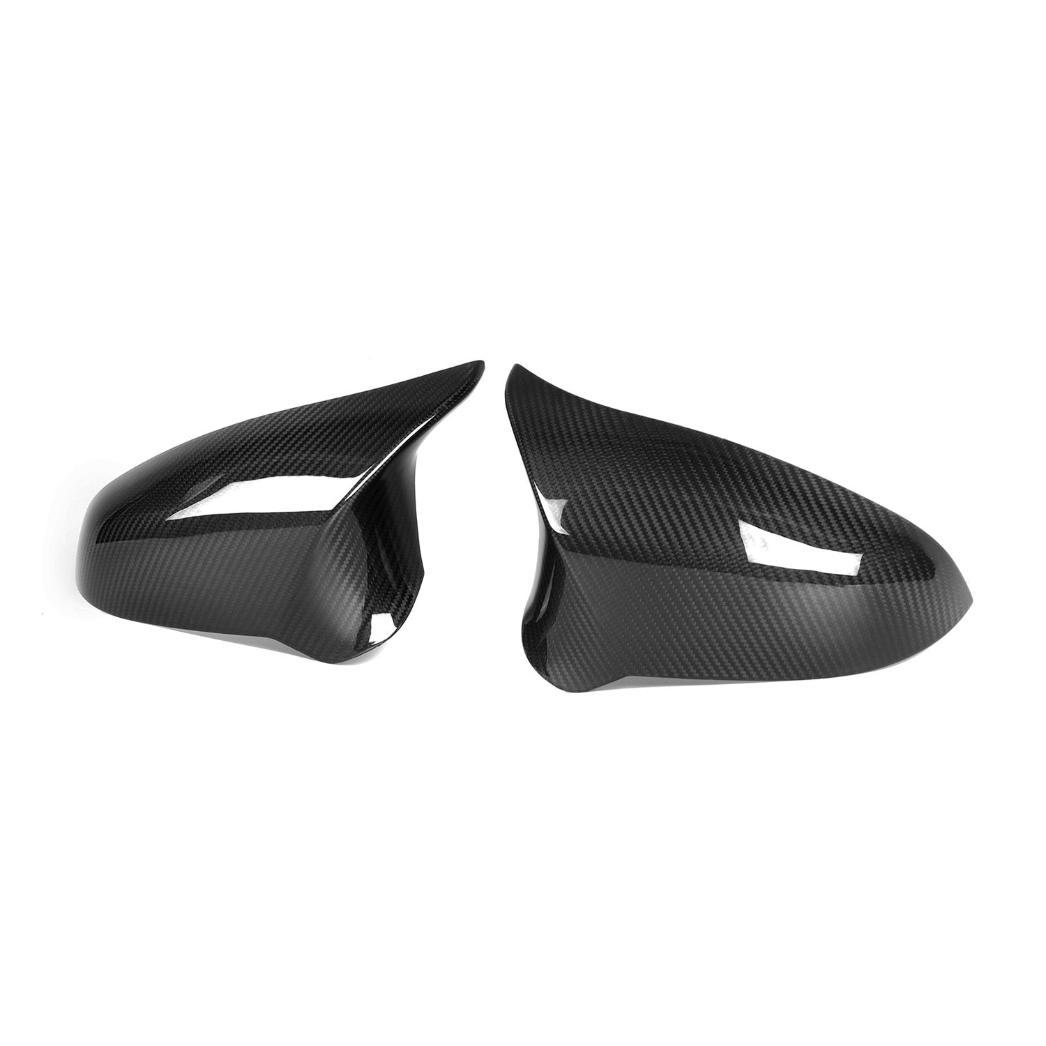BMW F80 M3, F82/F83 M4 & F87 M2 Competition LHD Pre Preg Carbon Fibre Wing Mirror Covers