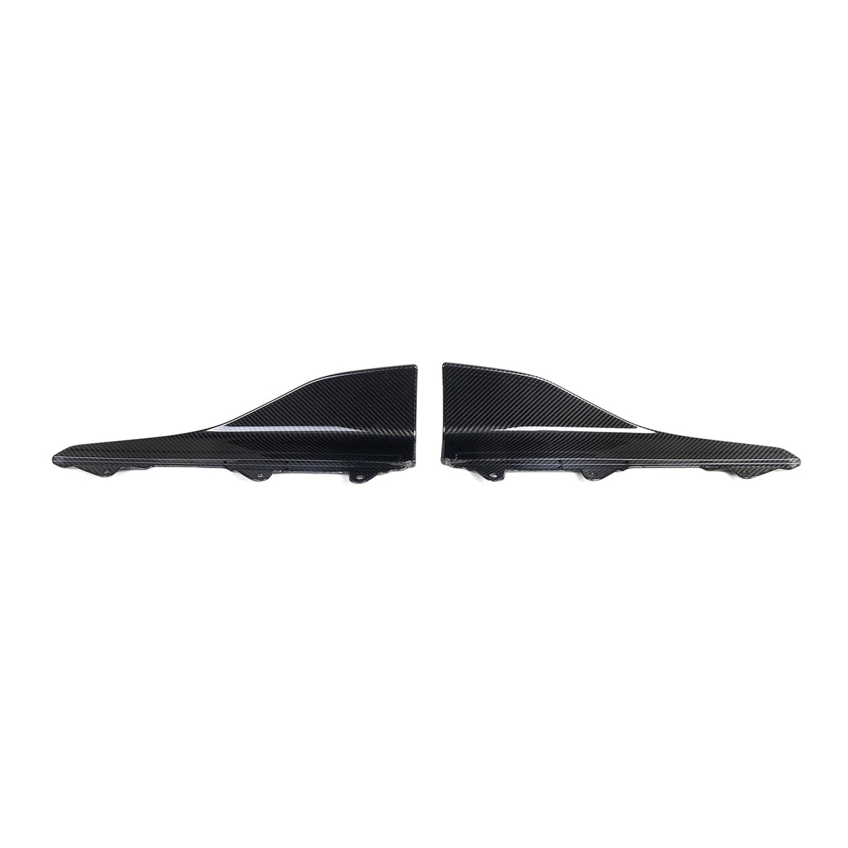 BMW F87 M2 & M2 Competition Pre Preg Carbon Fibre Performance Style Side Winglets