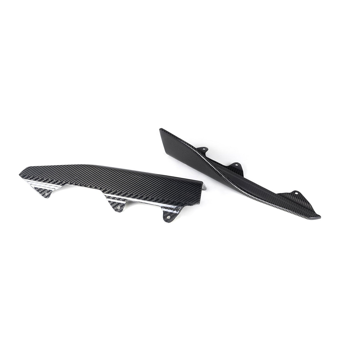 BMW F87 M2 & M2 Competition Pre Preg Carbon Fibre Performance Style Side Winglets