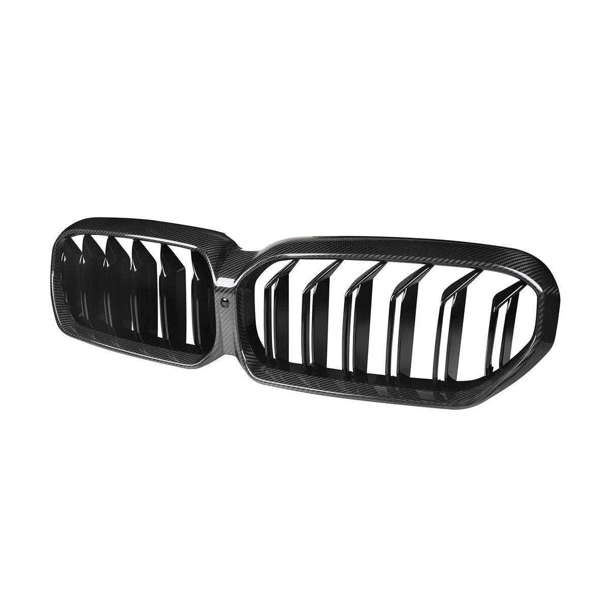BMW F90 M5 LCI Pre Preg Carbon Fibre & Gloss Black Premium Front Grille