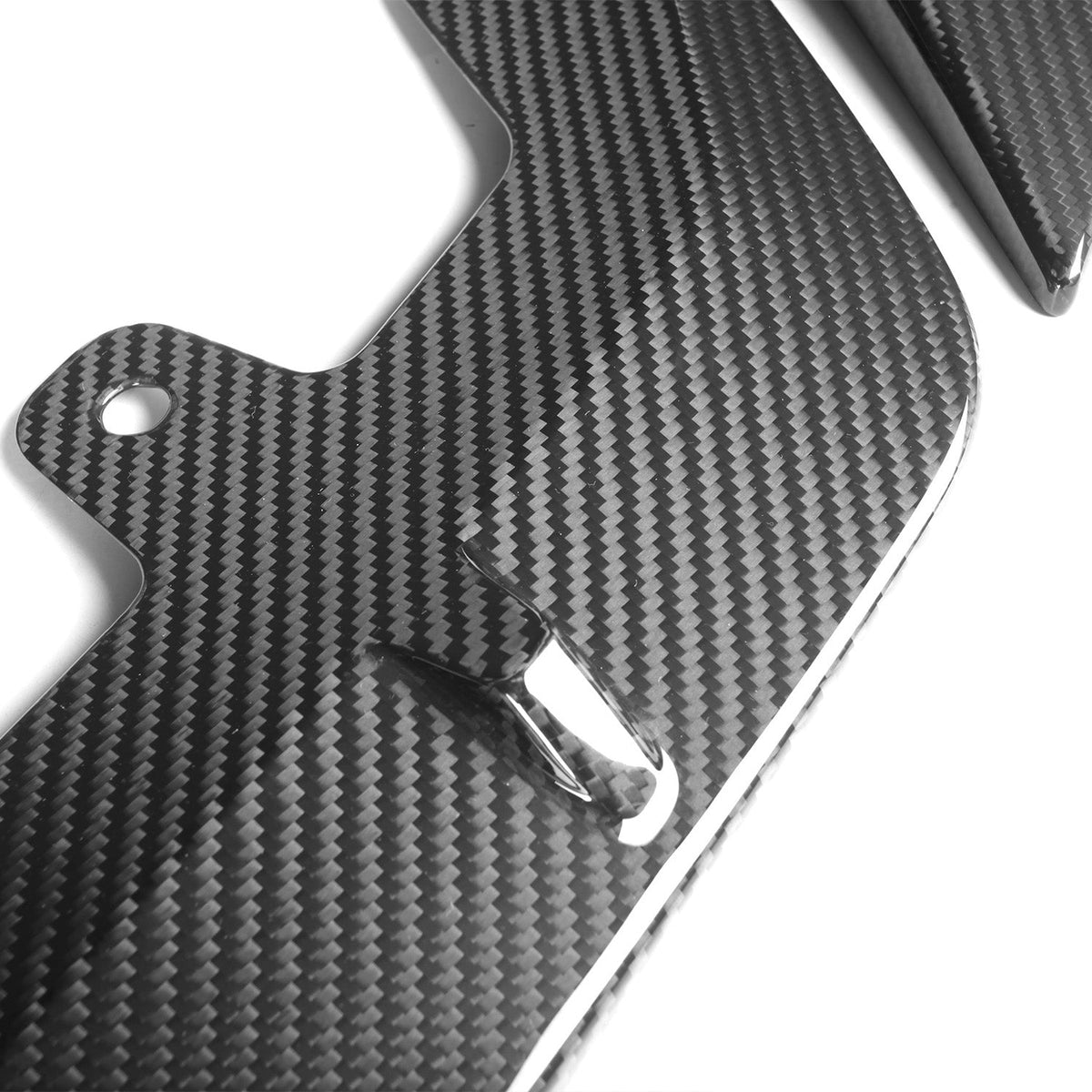 BMW F90 M5 LCI Pre Preg Carbon Fibre Performance Style Front Splitter