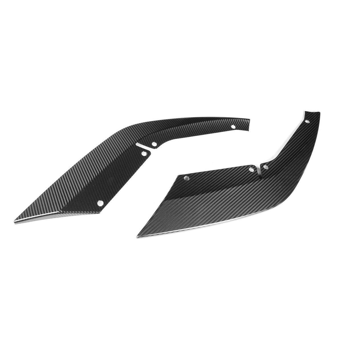 BMW F90 M5 LCI Pre Preg Carbon Fibre Performance Style Front Splitter