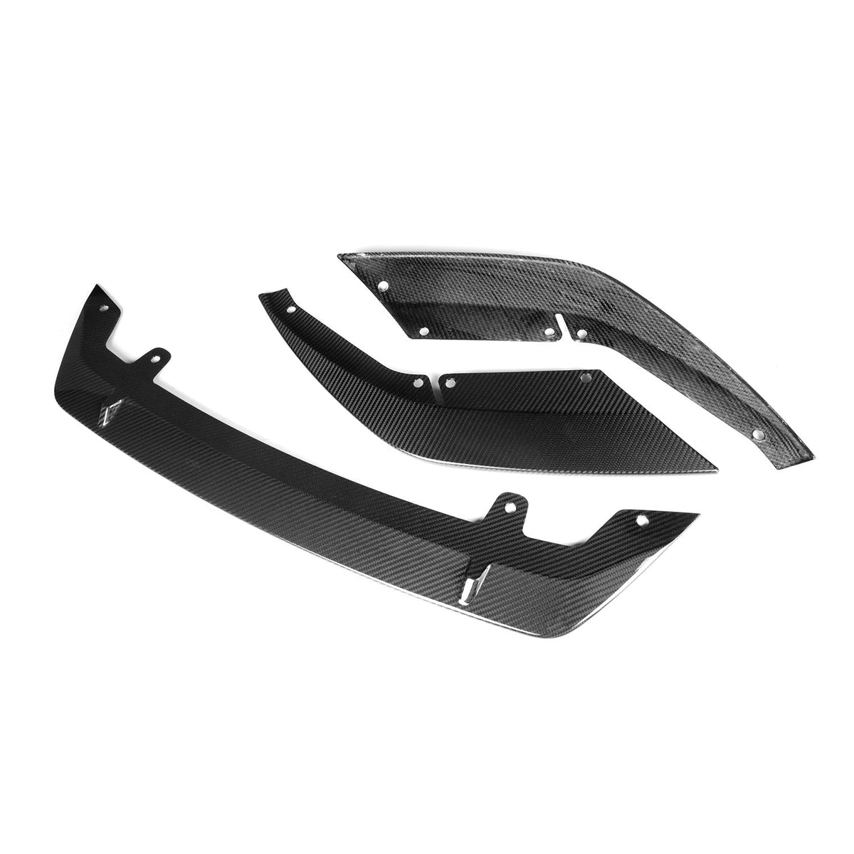 BMW F90 M5 LCI Pre Preg Carbon Fibre Performance Style Front Splitter
