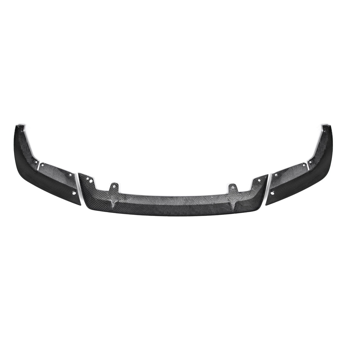 BMW F90 M5 LCI Pre Preg Carbon Fibre Performance Style Front Splitter
