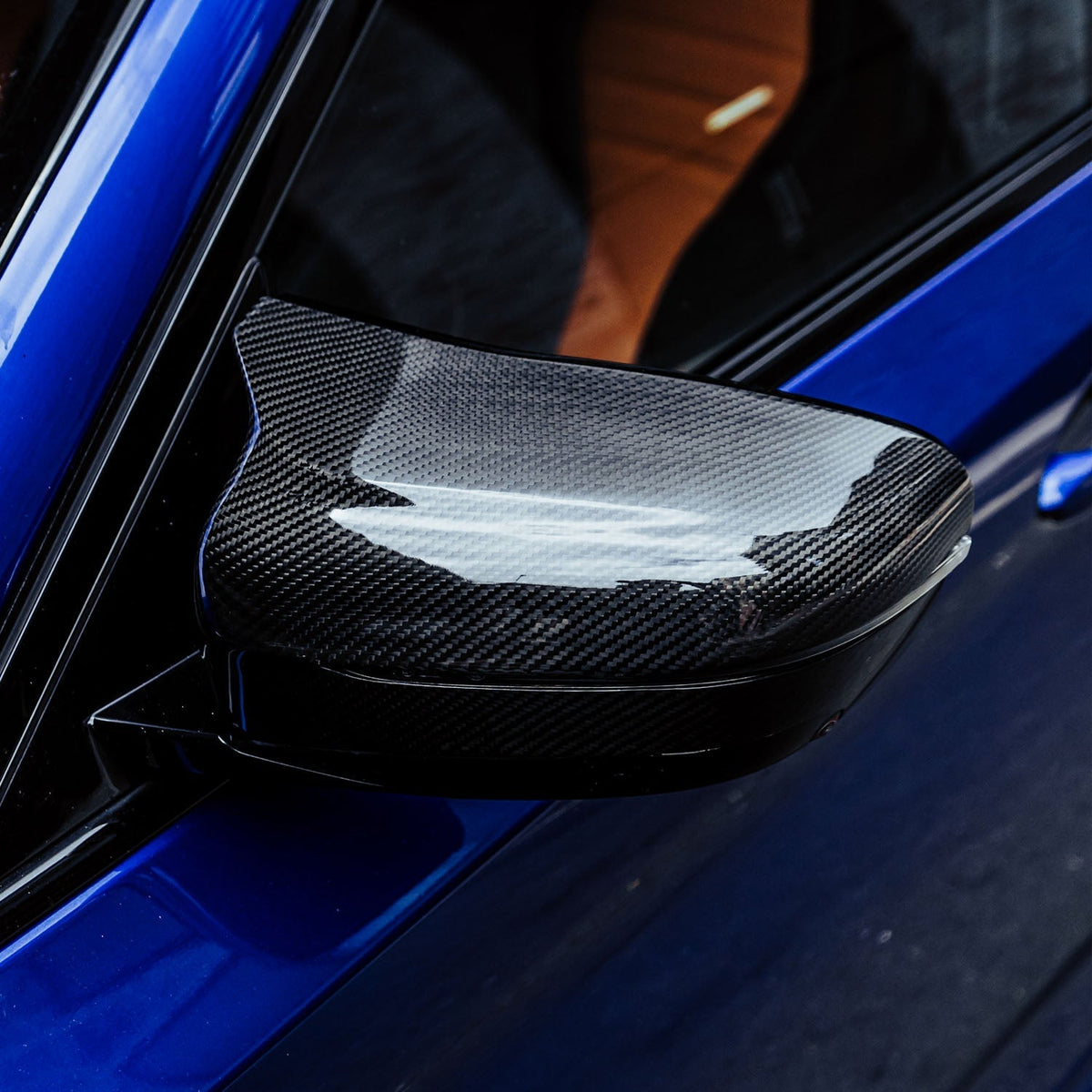BMW F90 M5 Pre Preg Carbon Fibre Wing Mirror Covers