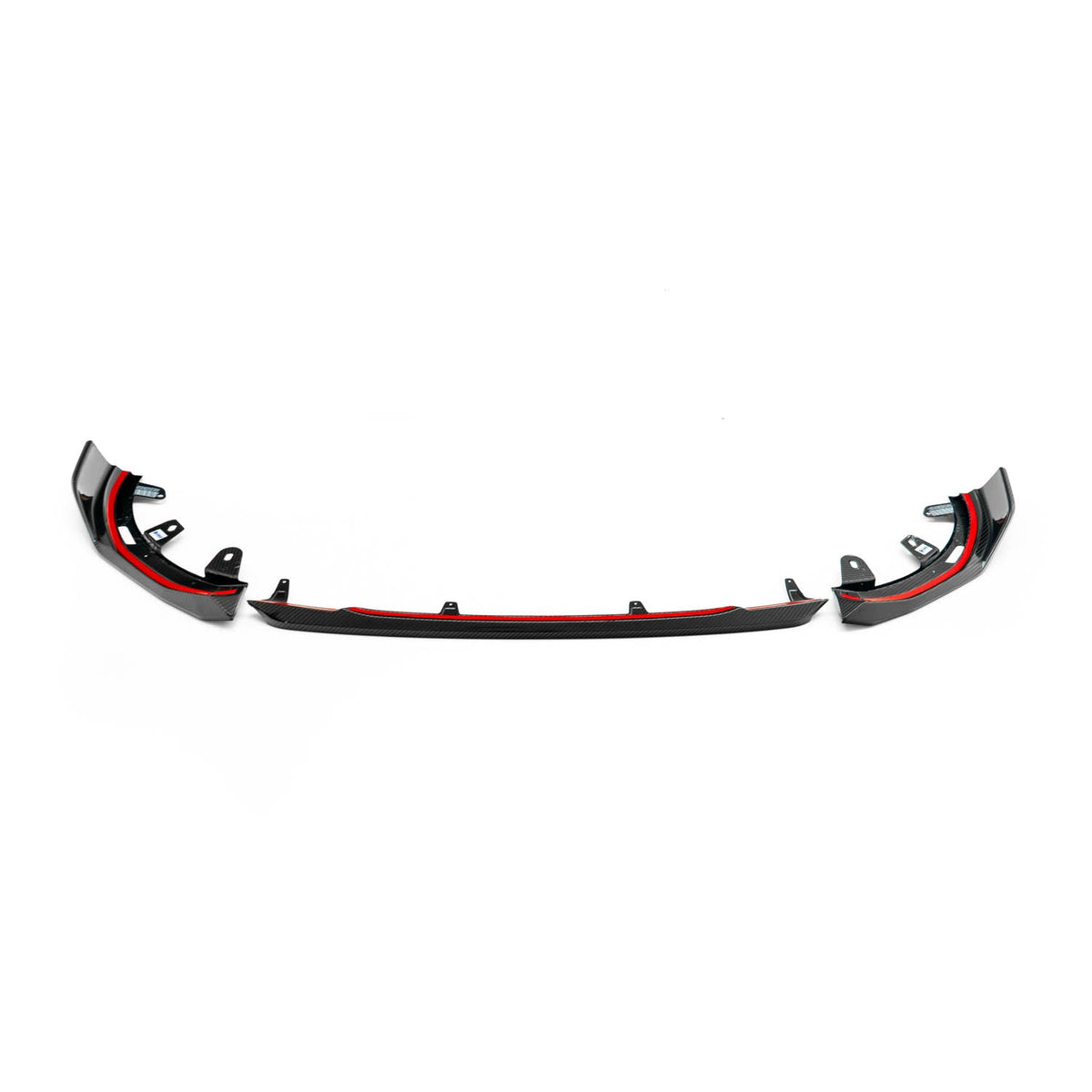 BMW G42 M240i Pre Preg Carbon Fibre Performance Style Front Splitter