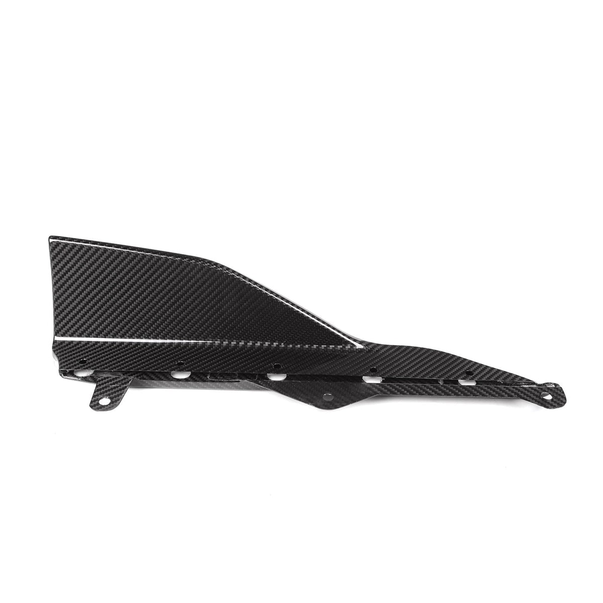 BMW G42 M240i Pre Preg Carbon Fibre Performance Style Side Skirt Fins