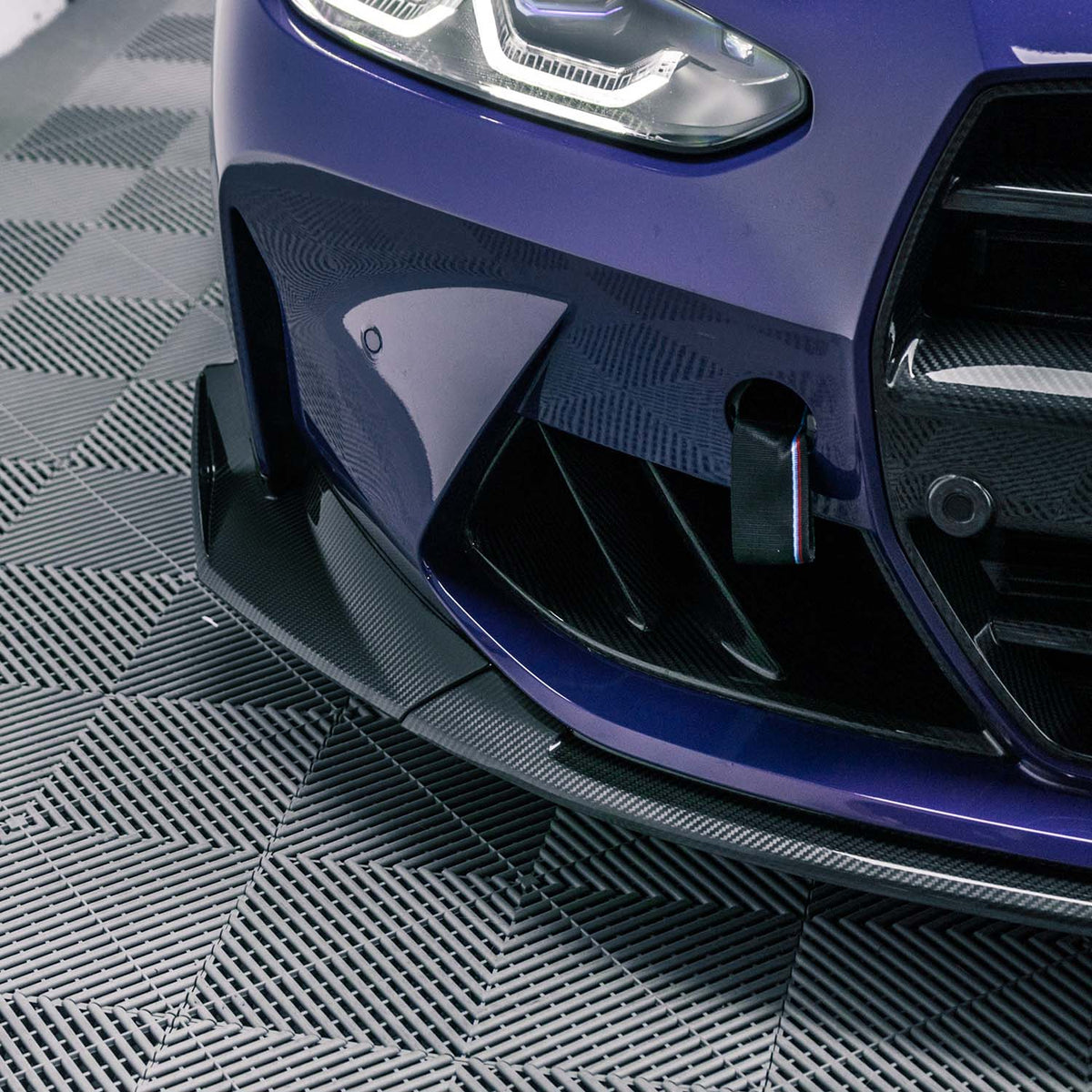 BMW G80/G81 M3 & G82/G83 M4 Pre Preg Carbon Fibre CSL Style Front Splitter
