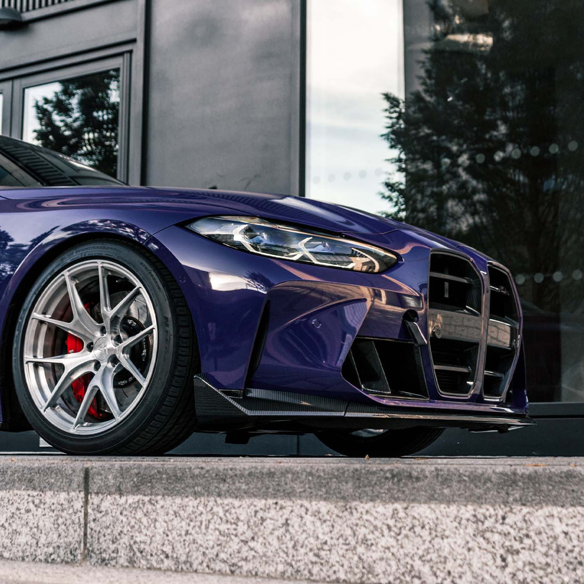 BMW G80/G81 M3 & G82/G83 M4 Pre Preg Carbon Fibre CSL Style Front Splitter