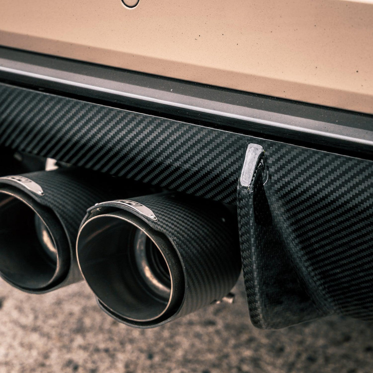 BMW G80/G81 M3 & G82/G83 M4 Pre Preg Carbon Fibre OEM Style Rear Diffuser