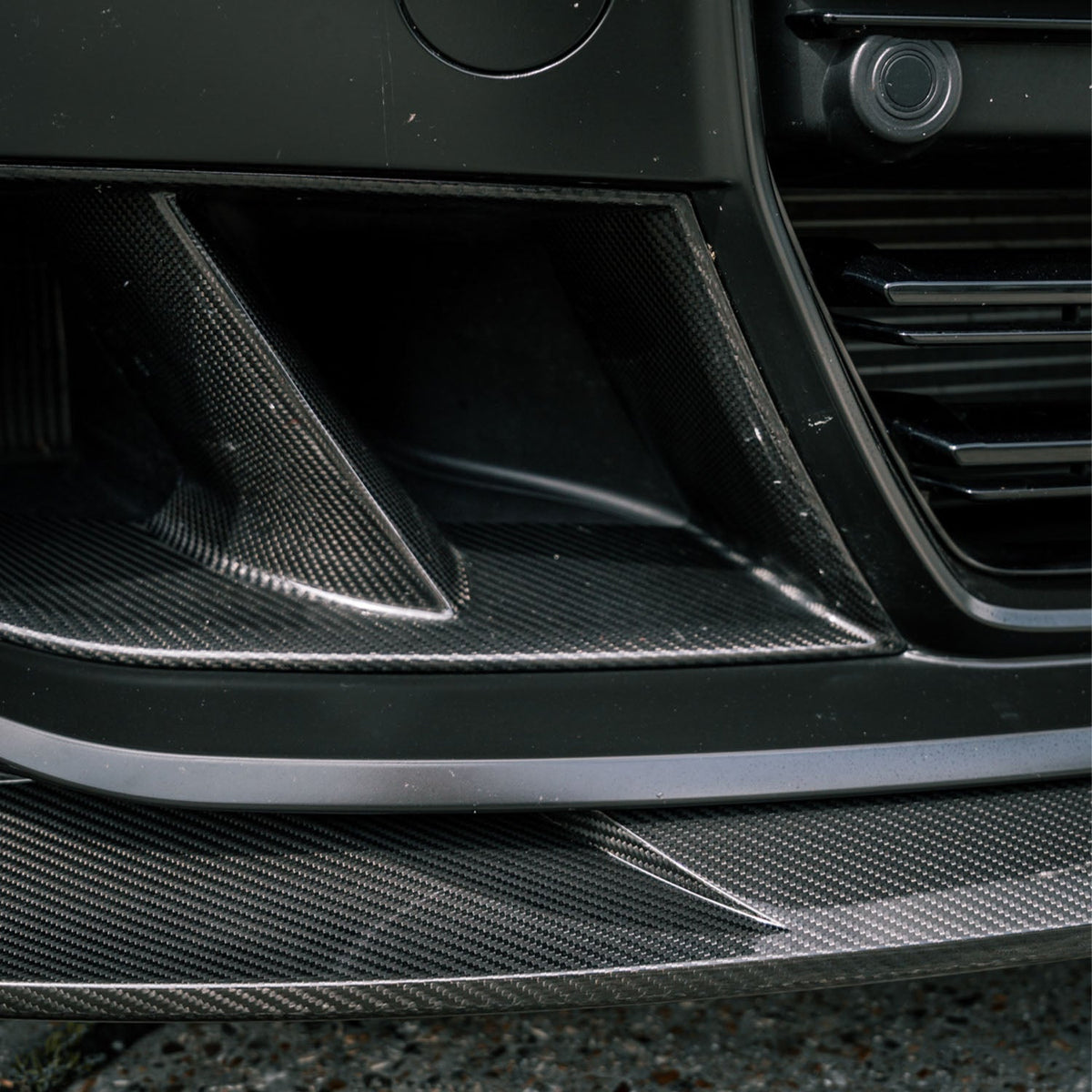 BMW G80/G81 M3 & G82/G83 M4 Pre Preg Carbon Fibre Performance Style Front Ducts