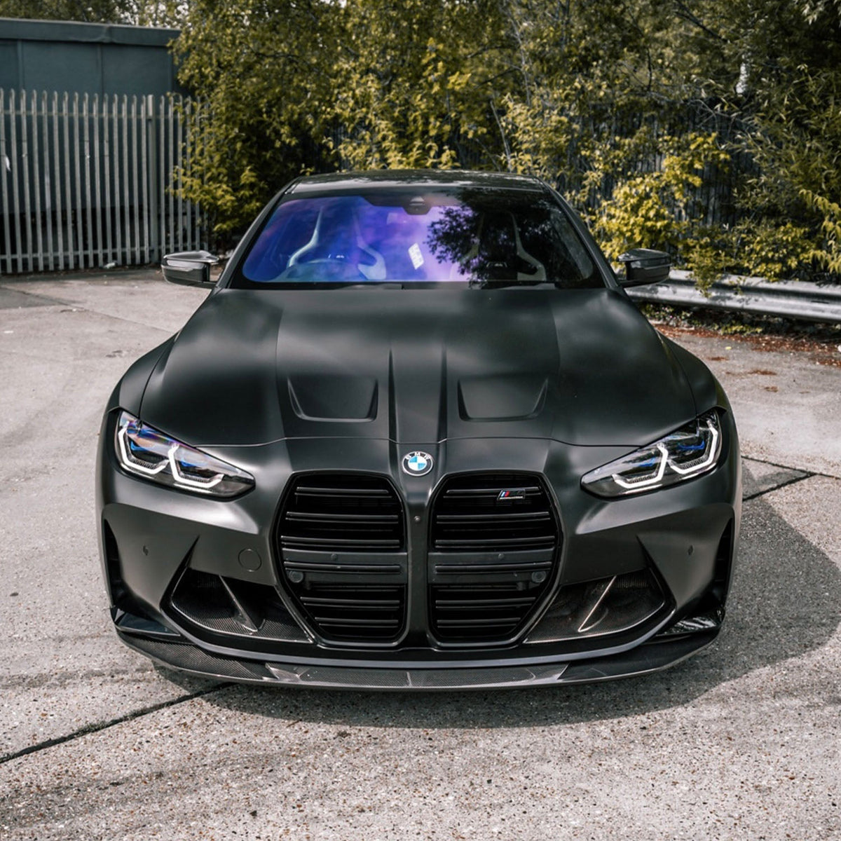 BMW G80/G81 M3 & G82/G83 M4 Pre Preg Carbon Fibre Performance Style Front Ducts