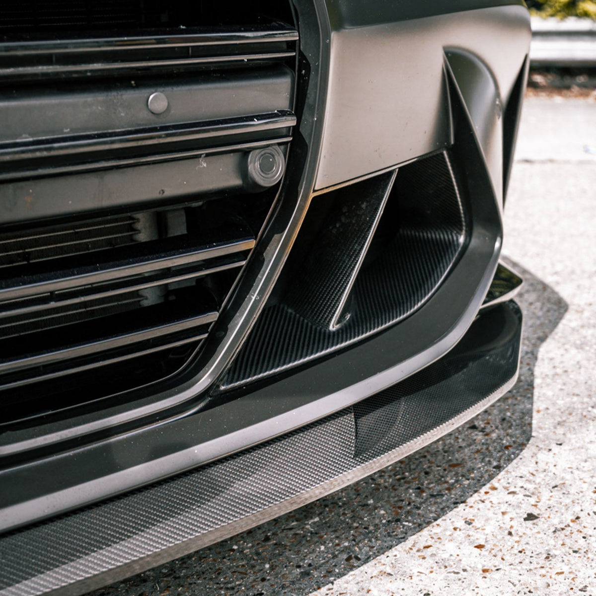 BMW G80/G81 M3 & G82/G83 M4 Pre Preg Carbon Fibre Performance Style Front Ducts
