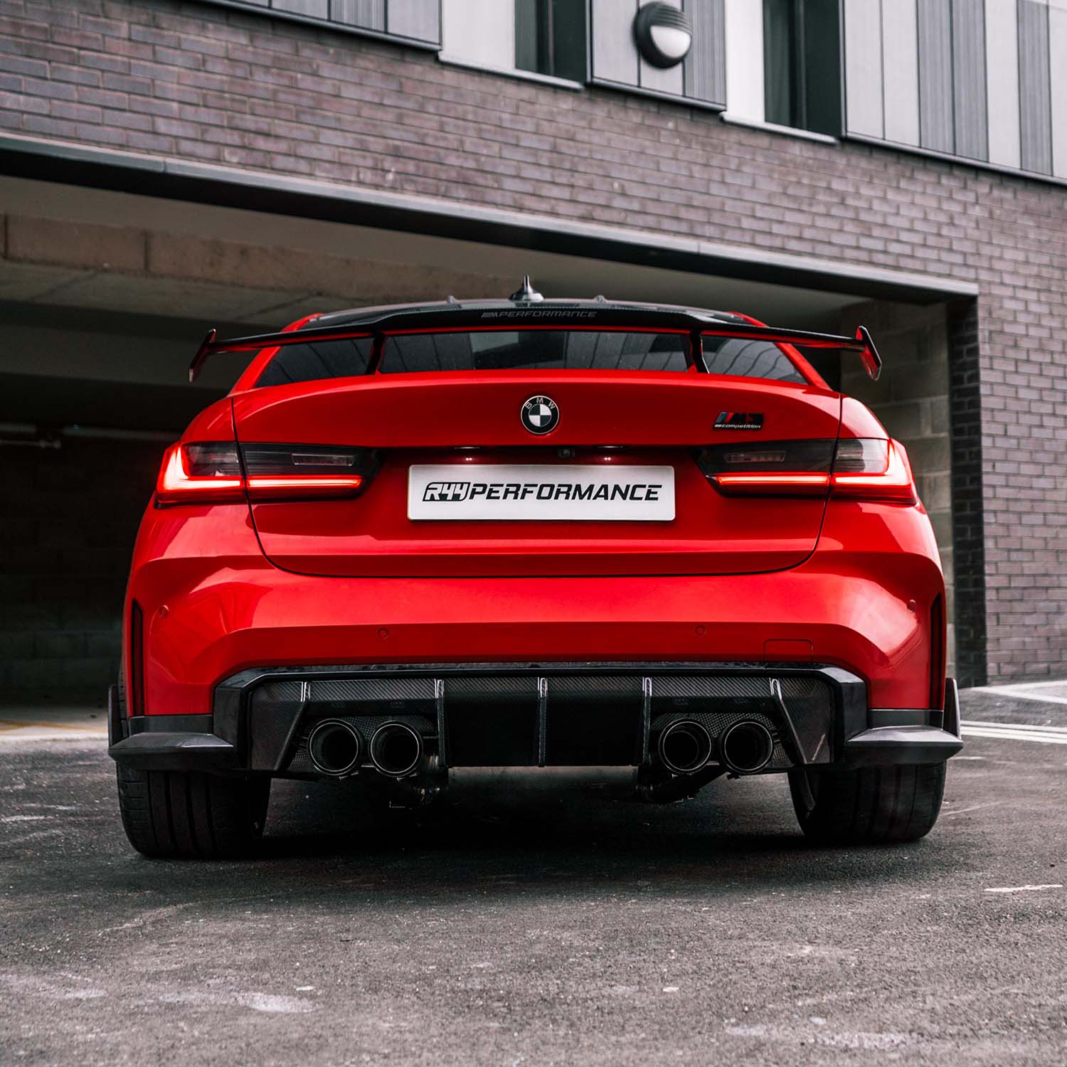 BMW G80/G81 M3 & G82/G83 M4 Pre Preg Carbon Fibre Performance Style Rear Diffuser