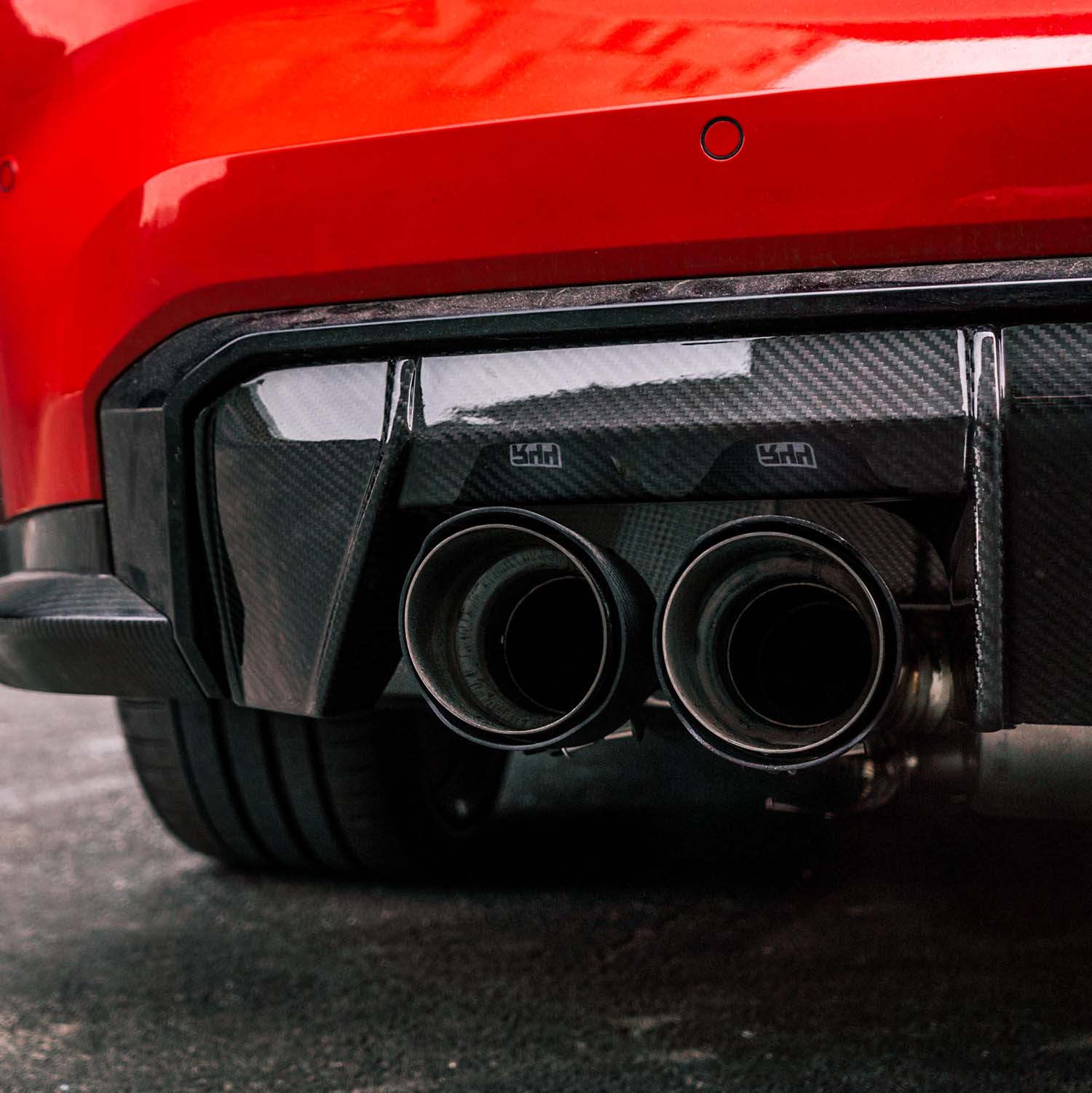 BMW G80/G81 M3 & G82/G83 M4 Pre Preg Carbon Fibre Performance Style Rear Diffuser