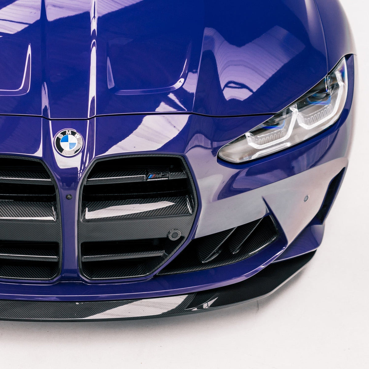 BMW G80/G81 M3 & G82/G83 M4 SP1 Pre Preg Carbon Fibre Front Splitter
