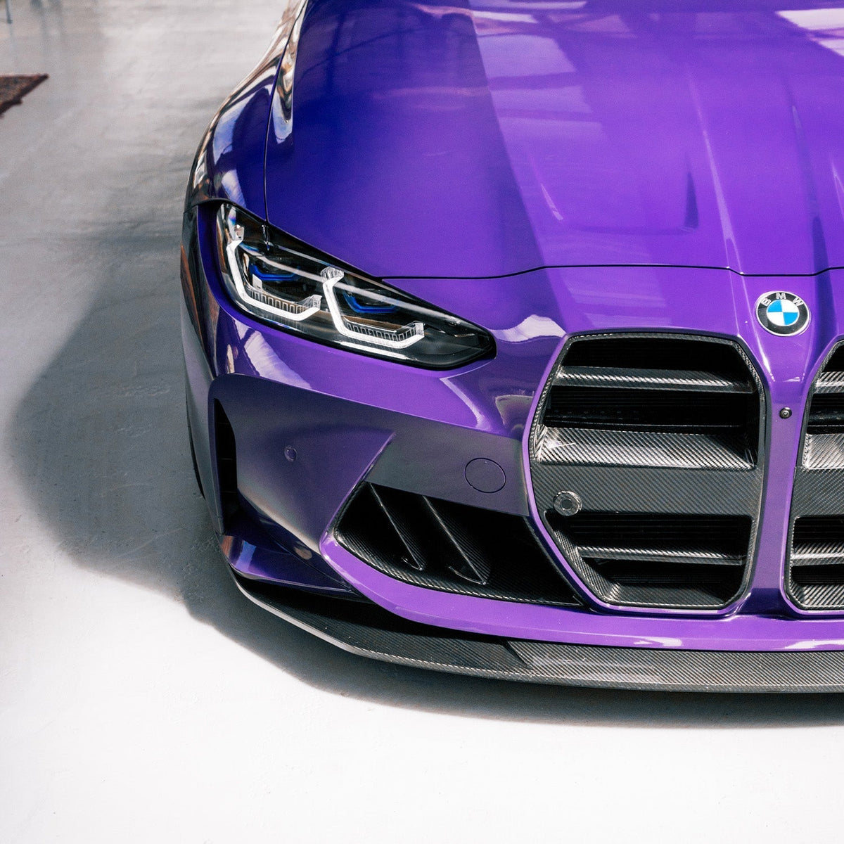 BMW G80/G81 M3 & G82/G83 M4 SP1 Pre Preg Carbon Fibre Front Splitter