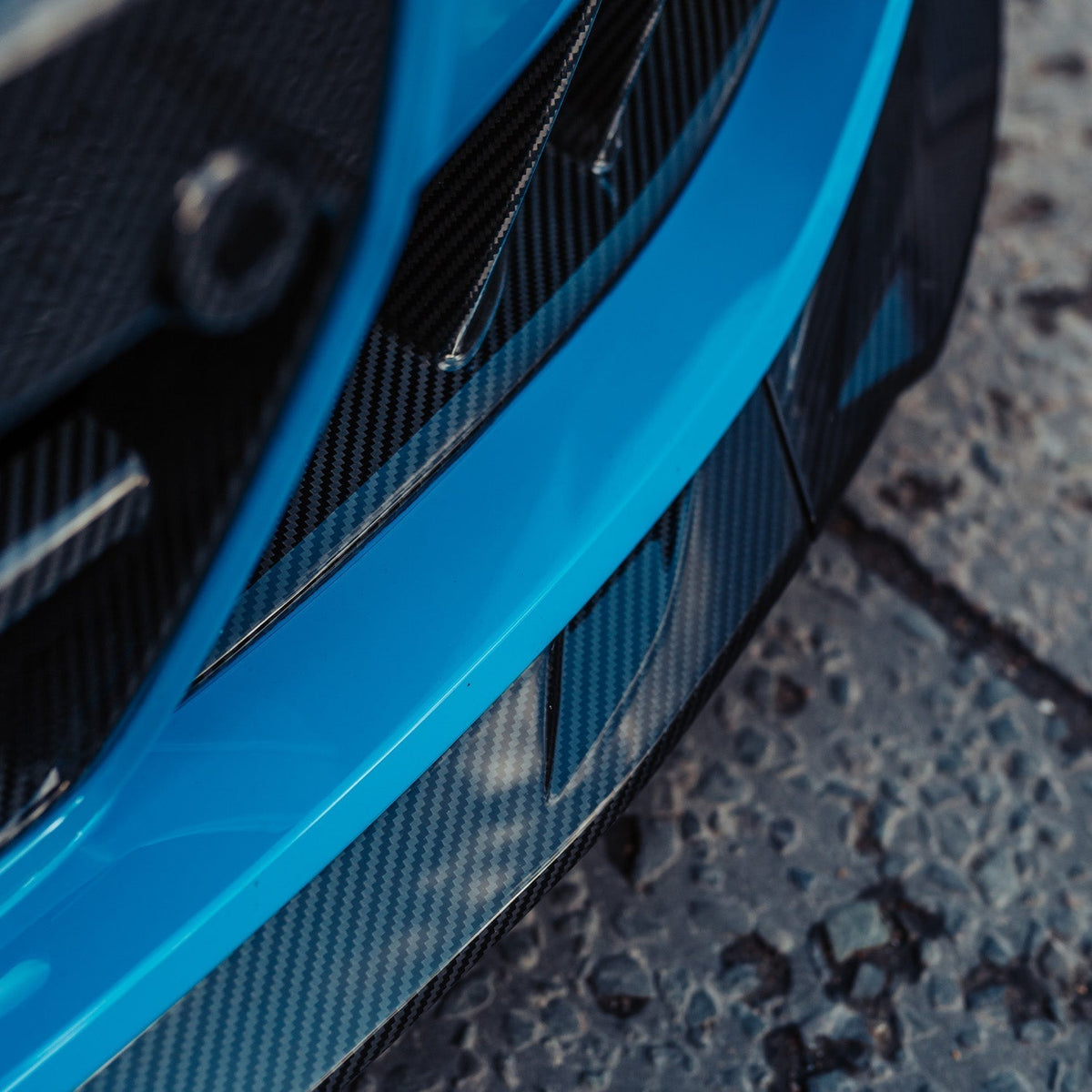 BMW G80/G81 M3 & G82/G83 M4 SP2 Pre Preg Carbon Fibre Front Splitter