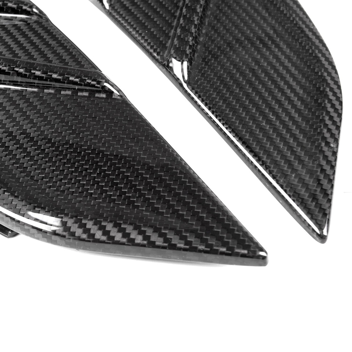 BMW G82 & G83 M4 Pre Preg Carbon Fibre Full Replacement Side Badges