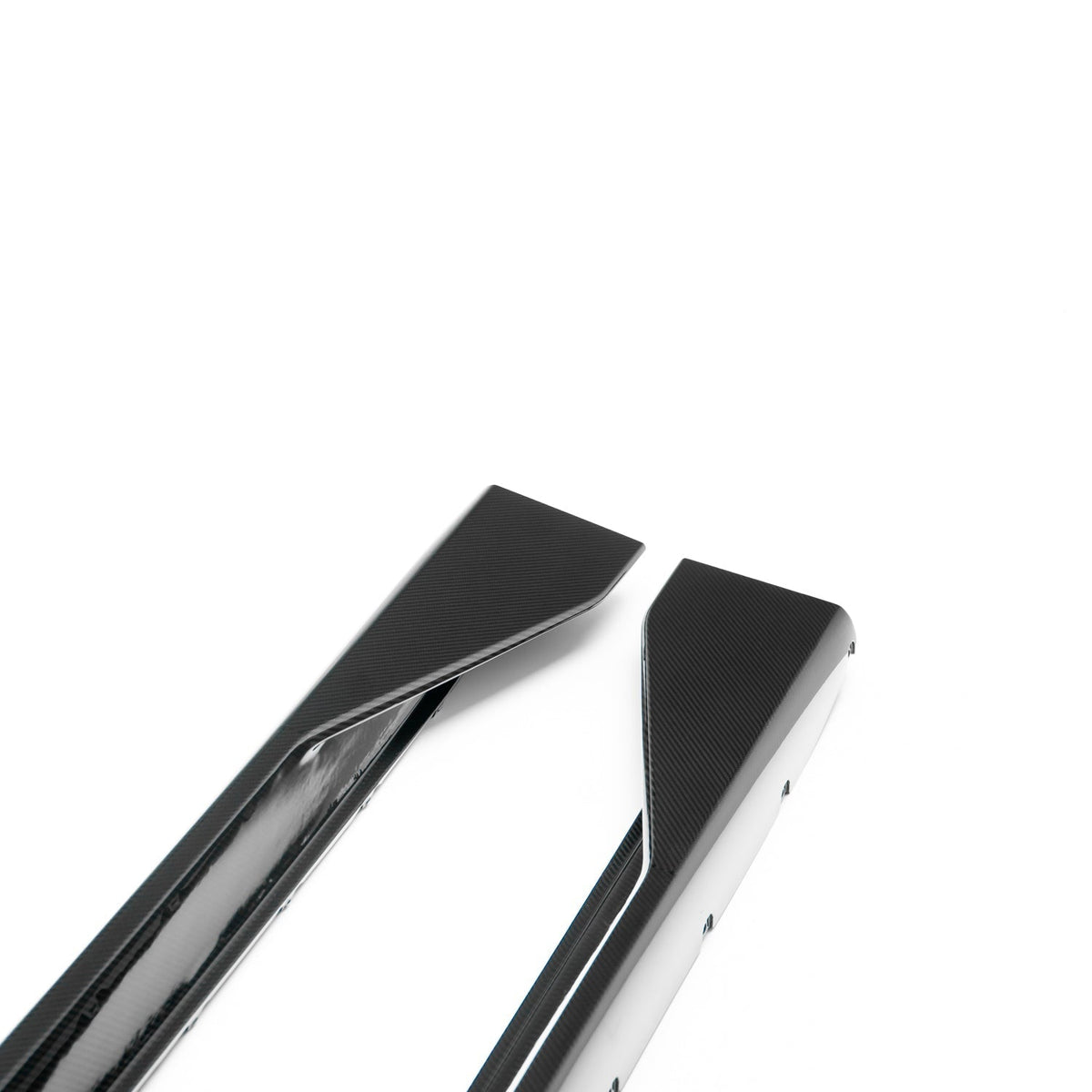 BMW G82 & G83 M4 Pre Preg Carbon Fibre Performance Style Side Skirts